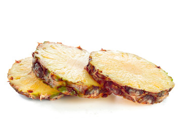 pineapple isolated on white