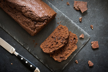 Chocolate Pound Cake