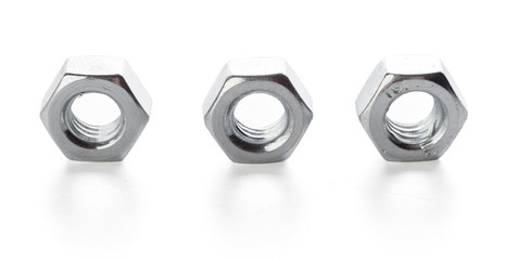 bolt isolated on white