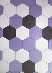 abstract geometric pattern, ceramic tile