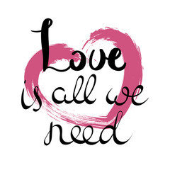 Hand drawn vector lettering phrase. Modern motivating calligraphy decor for wall, poster, prints, cards, t-shirts and other