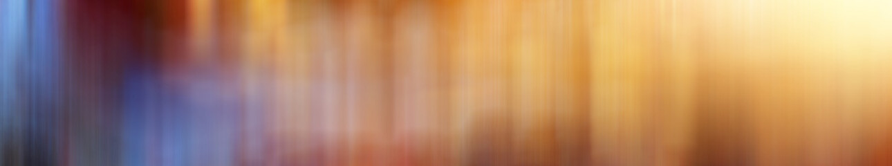Obraz premium Blurred gradient background long horizontal