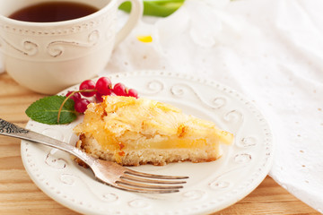 Piece of Hawaiian Tea Cake
