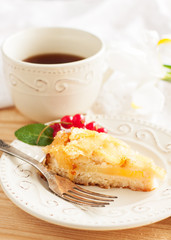 Piece of Hawaiian Tea Cake