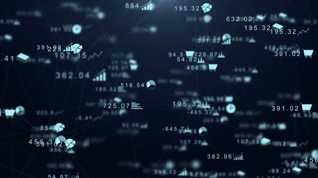 Volatility figures in the capital markets.