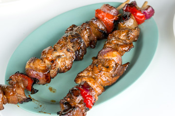 Famous food in the Philippines Pork Barbecue