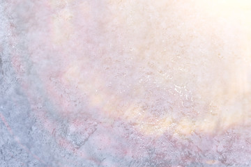 abstract winter background / gray ice with snow, background for text. abstract background cold with snowfall.