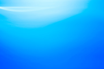 Obraz premium blurred blue background / gradient fresh transparent design background, blue abstract wallpaper