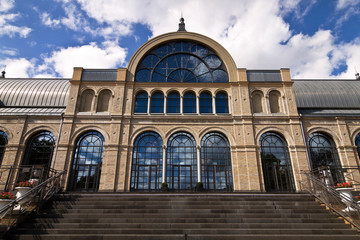 Fototapeta premium botanischer Garten in Köln