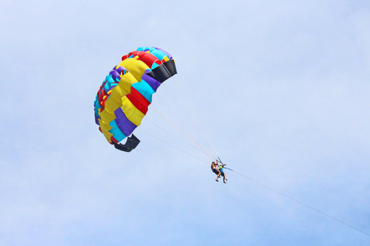 Parasailing