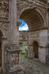 セッティミオ・セヴェーロの凱旋門