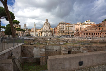 Fototapeta premium ローマ歴史地区