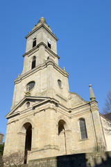 Fototapeta na wymiar L'église saint-Patern à Vannes