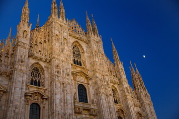 ミラノのドゥオーモ