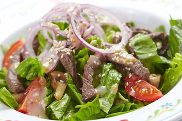 meat salad