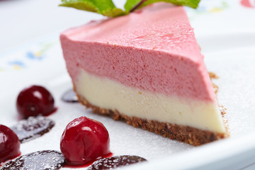 tasty cheesecake