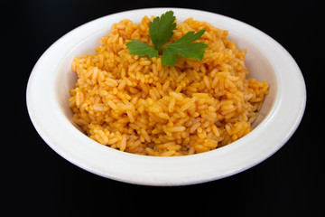 riz à la tomate