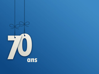 70 ANS