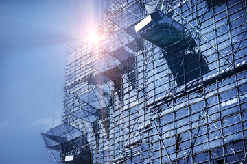 Construction site © zhouyilu