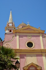 Calvi, Corse, église Sainte-Marie-Majeure.