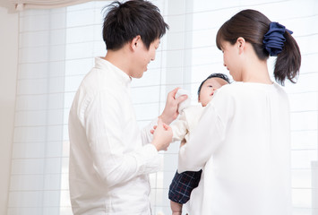 Obraz premium 子育てイメージ