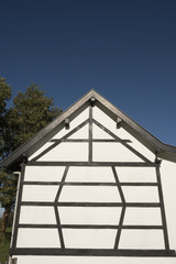 vakwerkhuis in Slenaken