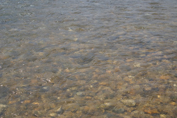 stone and water texture background