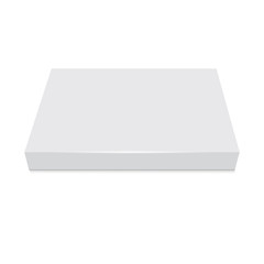 Blank of packing box for your design. Vector.