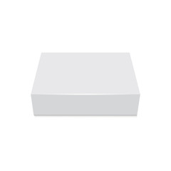 Blank of packing box for your design. Vector.