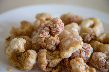 Pork skin crispy