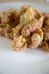 Pork skin crispy
