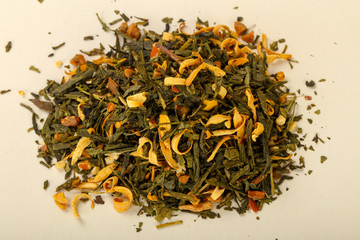 Aroma tea heap