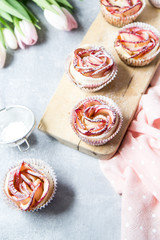 jabłkowe różyczki © Agata