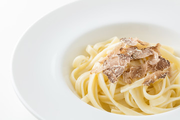 白トリュフ・パスタ