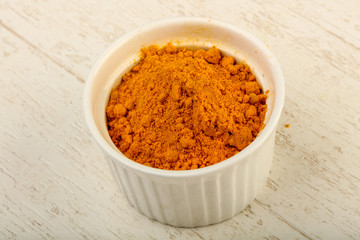 Curcuma powder