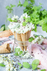 Lody miętowe © Agata