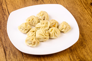 Chinese dumplings - Momo