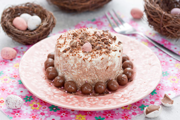 Easter orthodox quark dessert