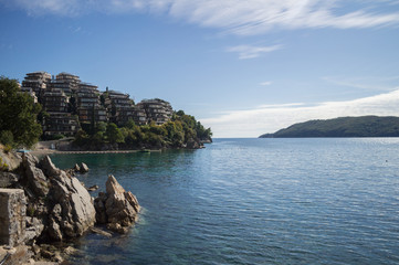 Hotel in Budva with Budva Riviera, Montenegro