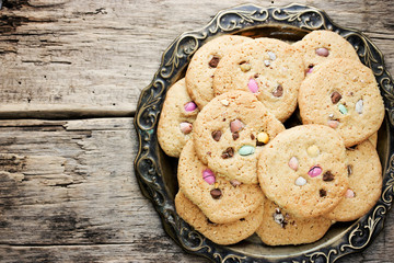 Easter candy cookies