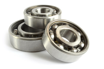Three bearings