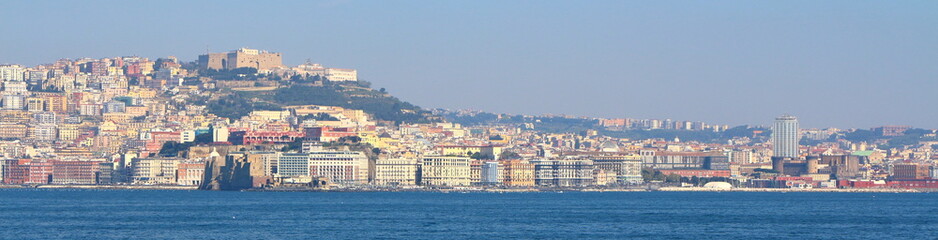 Naples skyline, Italy