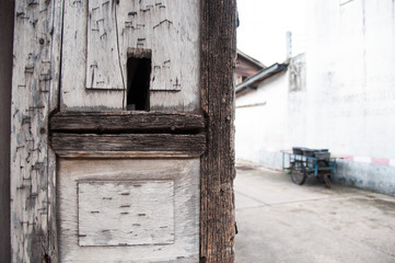 Old house in Thailand