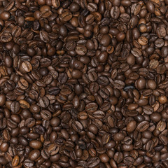 Coffee Beans Background.