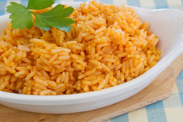 riz à la tomate