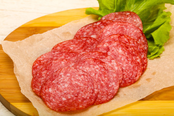 Salami sausage
