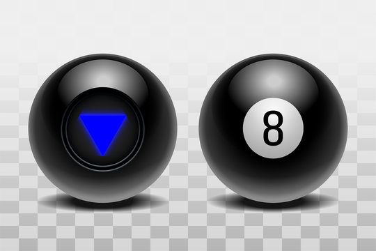 Magic 8 Ball Yes Definitely Prediction | Sticker