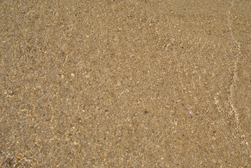 sand and water texture background