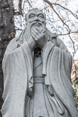 Confucius statue in München