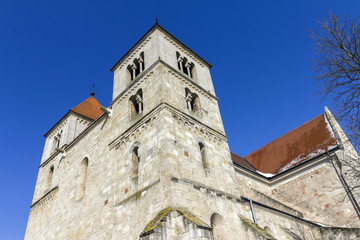 Romanesque monastery church of Ocsa